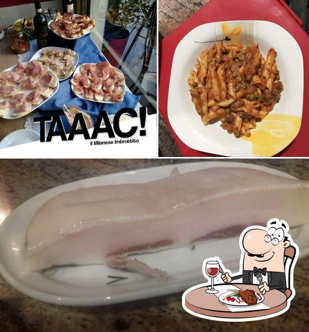 Al panino serve piatti di carne