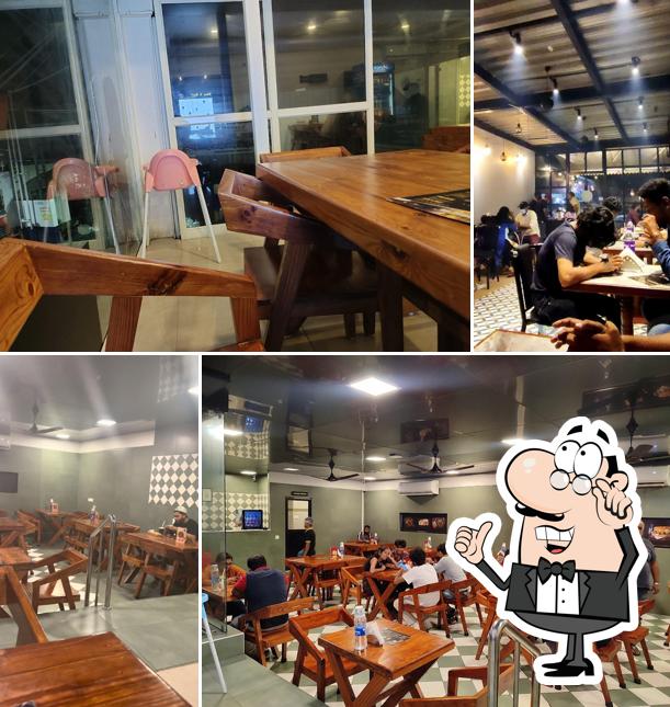 Check out how Al Taza - Edappally looks inside