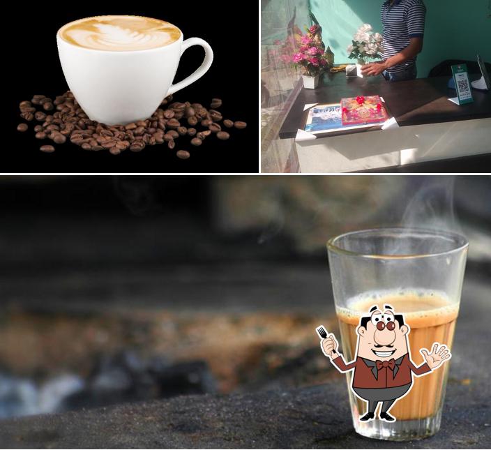 The image of Baba Cafe’s food and beverage