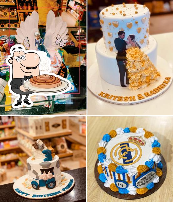 Here's a photo of Baistin Bakers By Cake House- Best Customized Cake Delivery in Jalandhar