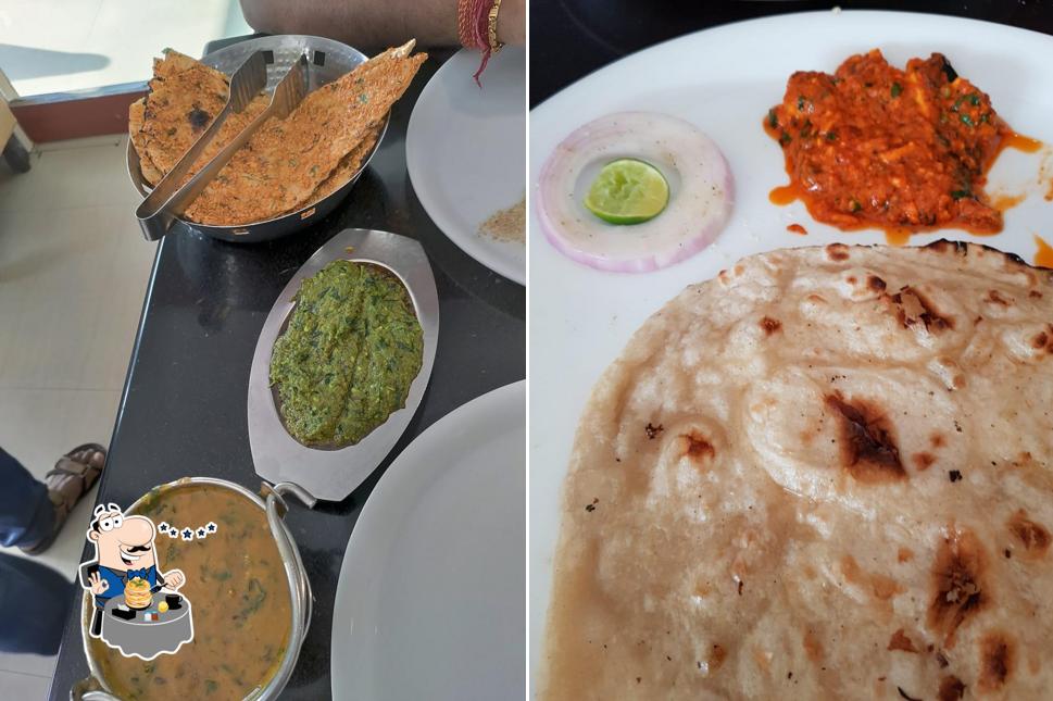 Meals at Balaji santosh family dhaba