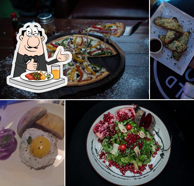 Meals at Bang Bang Club Goa
