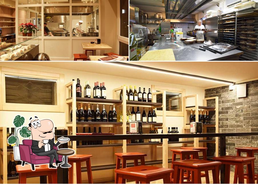 Gli interni di Bar Pasticceria Gelateria Serenissima