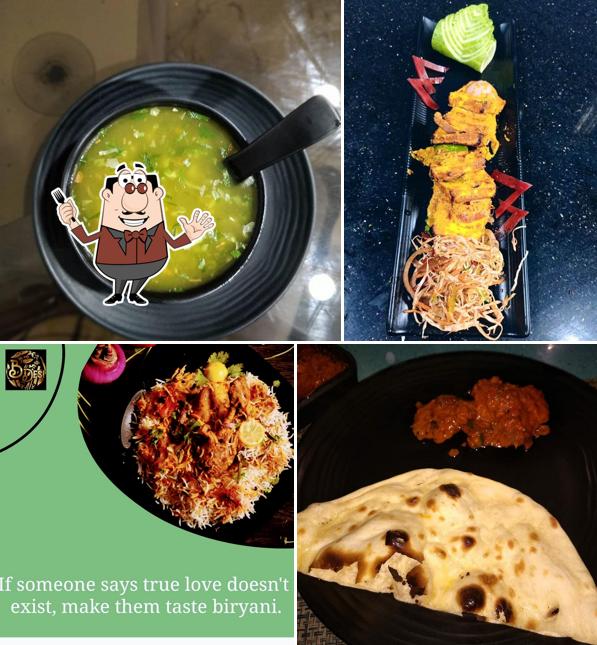 Food at B'desi