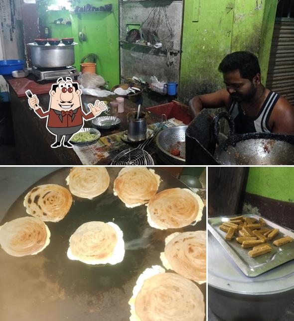 Biswajit Fast Food is distinguished by food and interior