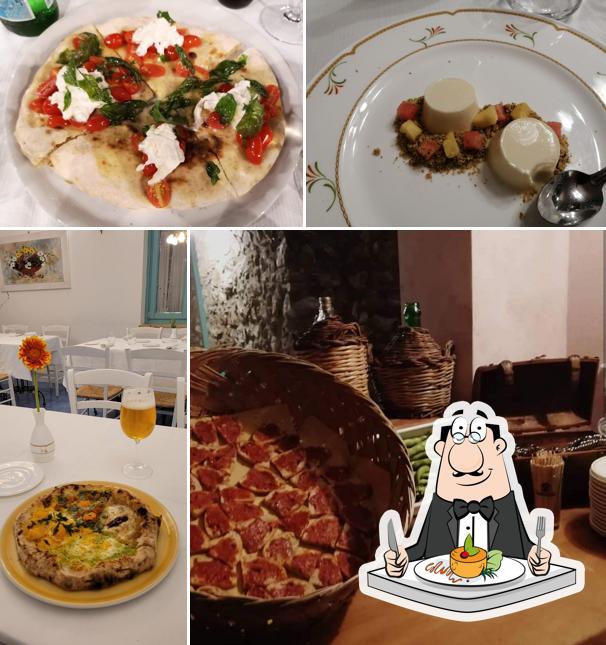Platti al Borgo Rosso di Sera