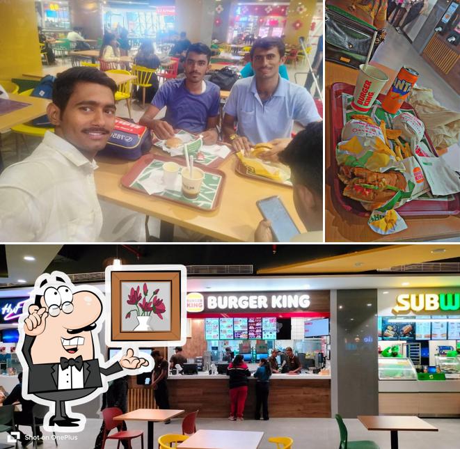 Check out how Burger King looks inside