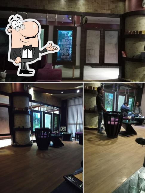 The interior of The Brew Room