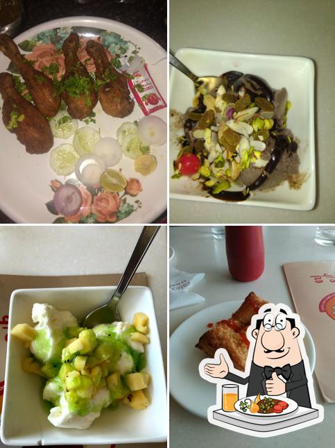Food at Cuddapah Café
