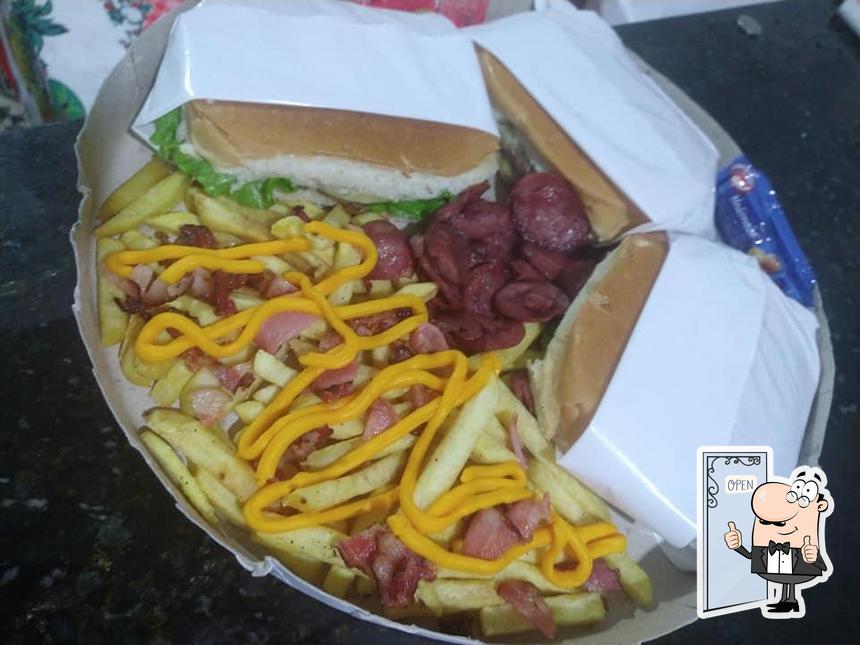 Here's a picture of Bueno Lanches Capivari SP