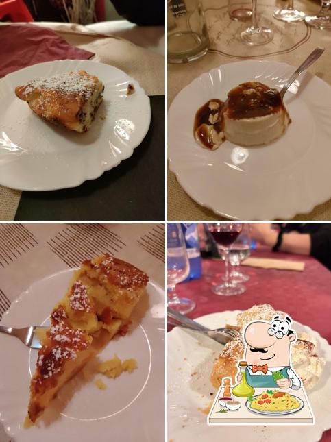 Cibo al Cantine Meana