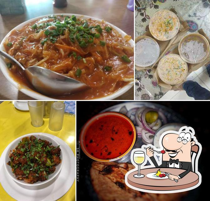 Meals at Checkers Restaurant SJTI