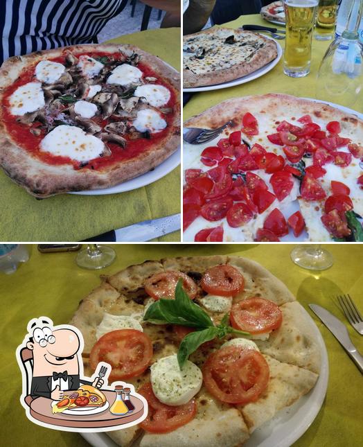 Scegli una pizza a Pizzeria Da Christian