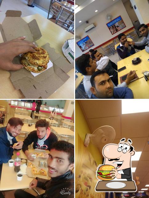 Get a burger at Domino's Pizza Budanpur, Panchkula