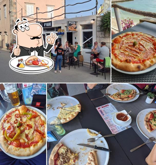 Prenditi tra le molte varianti di pizza