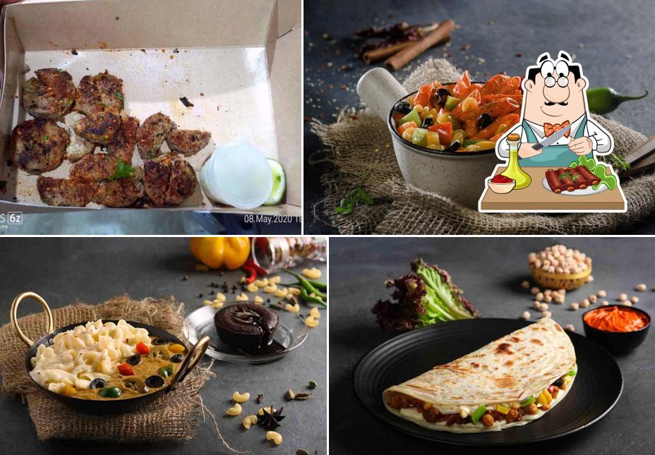 Pick meat meals at Firangi Bake