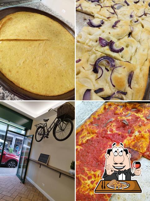 Ordina tra le molte varianti di pizza