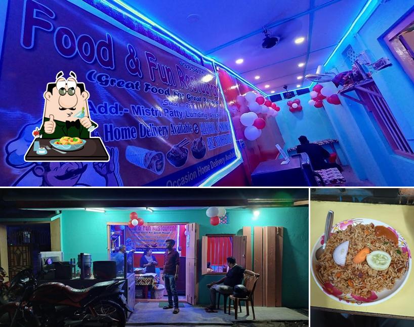 Food and Fun Restaurant is distinguished by food and interior