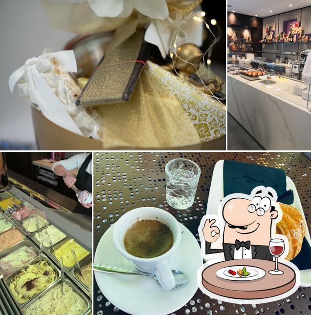 Cibo al Gelateria Venier Arte Dolce
