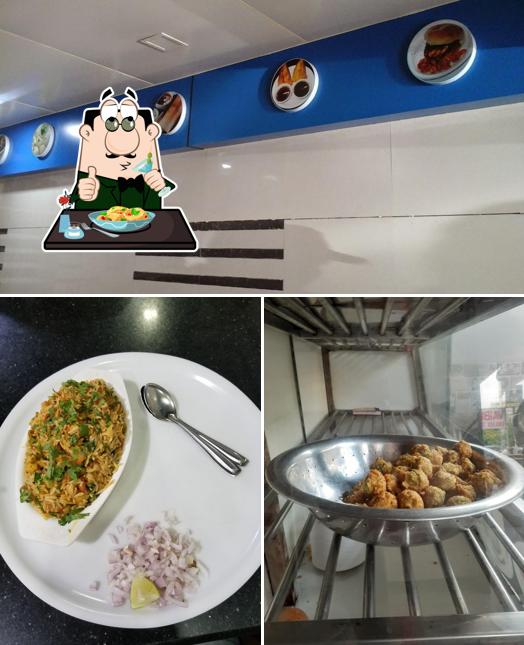 Meals at Gita Samosa Center