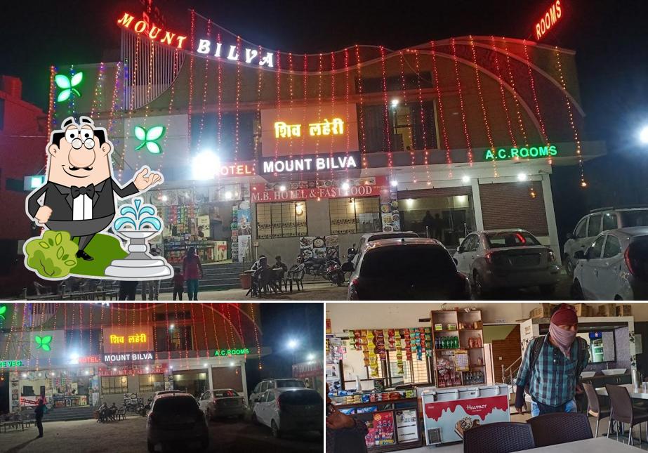 Among different things one can find exterior and interior at HOTEL MOUNT BILVA