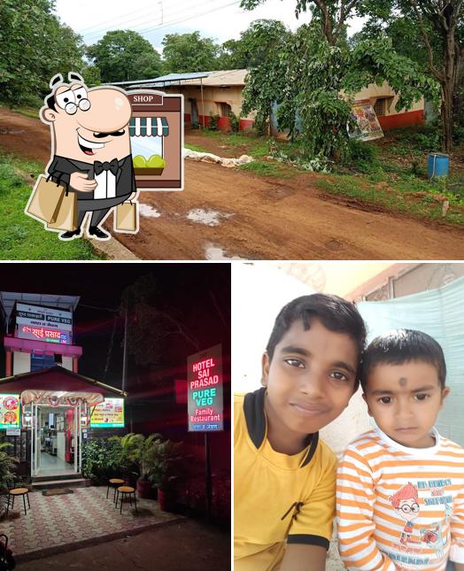 Enjoy the view outside Hotel Sai Prasad