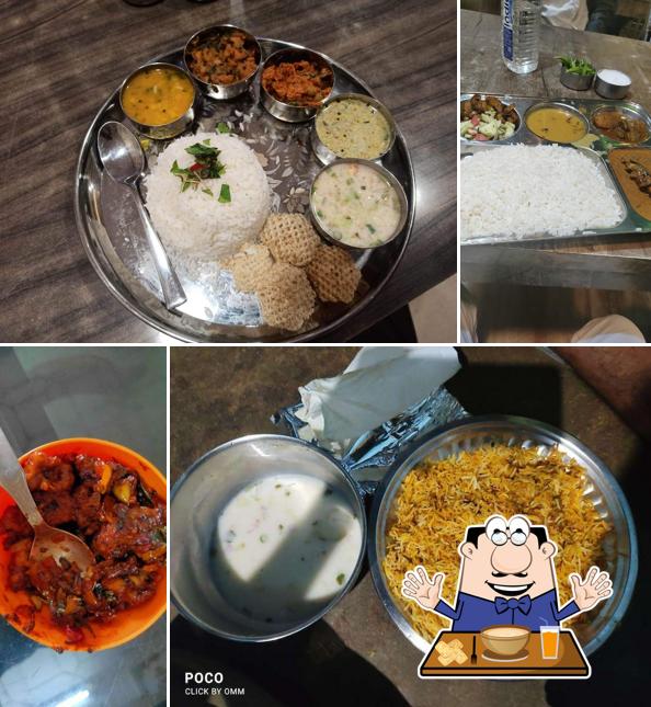 Food at Hotel Welcome