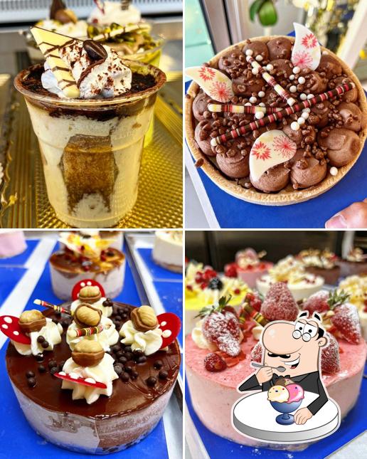 Non scordarti di ordinare un dessert a Il Triangolo