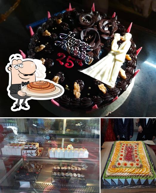 Here's a pic of Jo's Patisseries