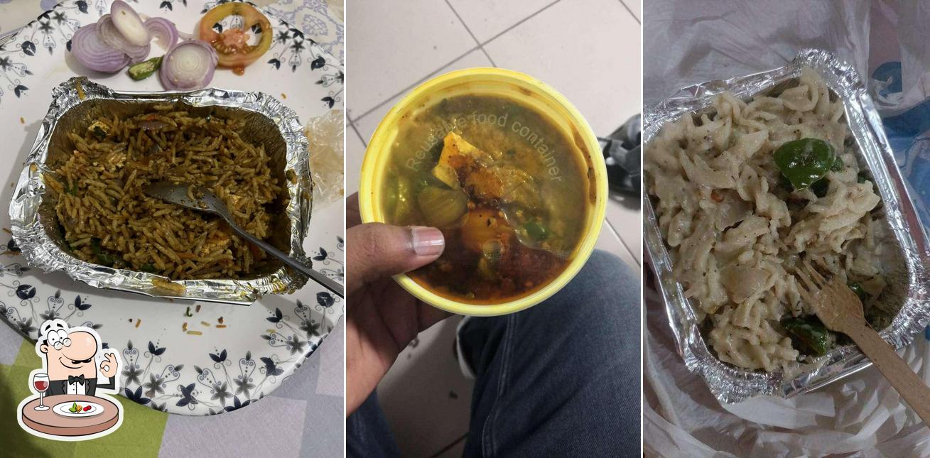 Food at Joy's Cafe Xpress Family Restaurant And Banquet Hall