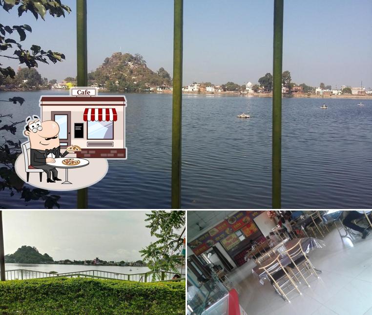 The image of Kanha Lake View’s exterior and interior