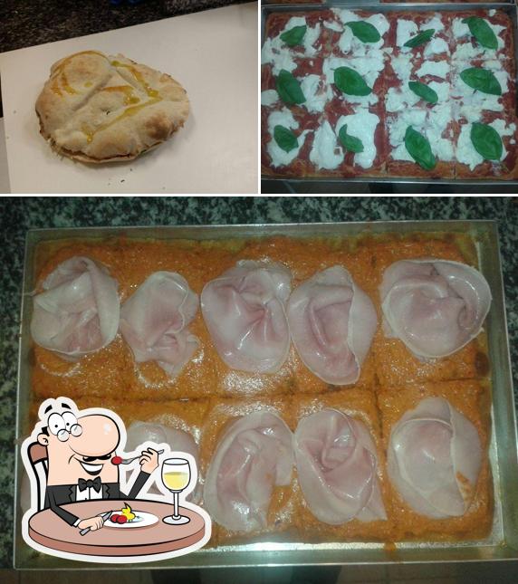 Cibo al La Bottega Della Pizza