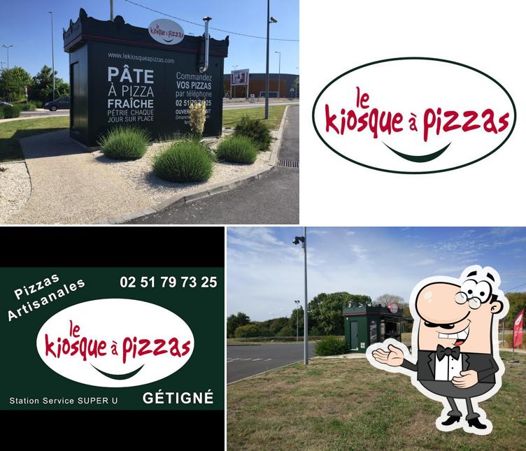 Le Kiosque à Pizzas