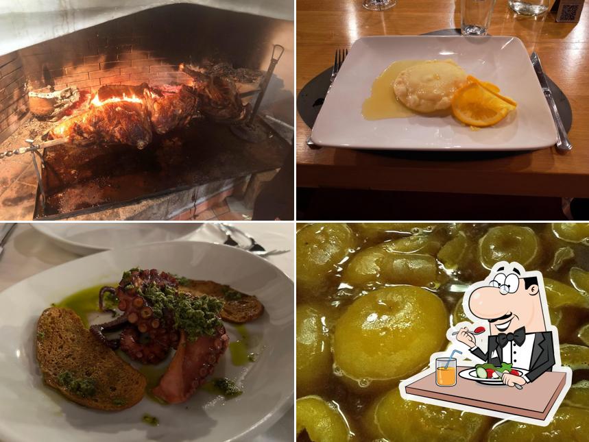 Platti al La Locanda del Mirto