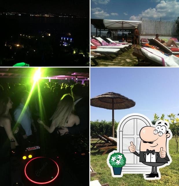 Goditi la vista dagli esterni di Lost Paradise