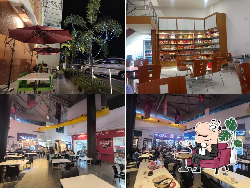Check out how Maiyas Restaurants Pvt. Ltd. Highway Star looks inside