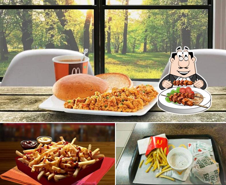 Meals at McDonald's