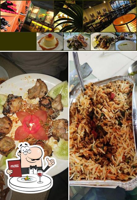 Food at Mirchi Family Garden Restaurant