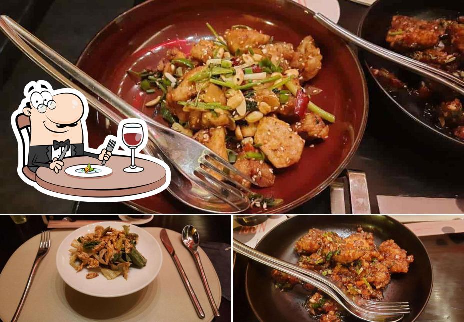 Food at Nori Restaurant, The Westin