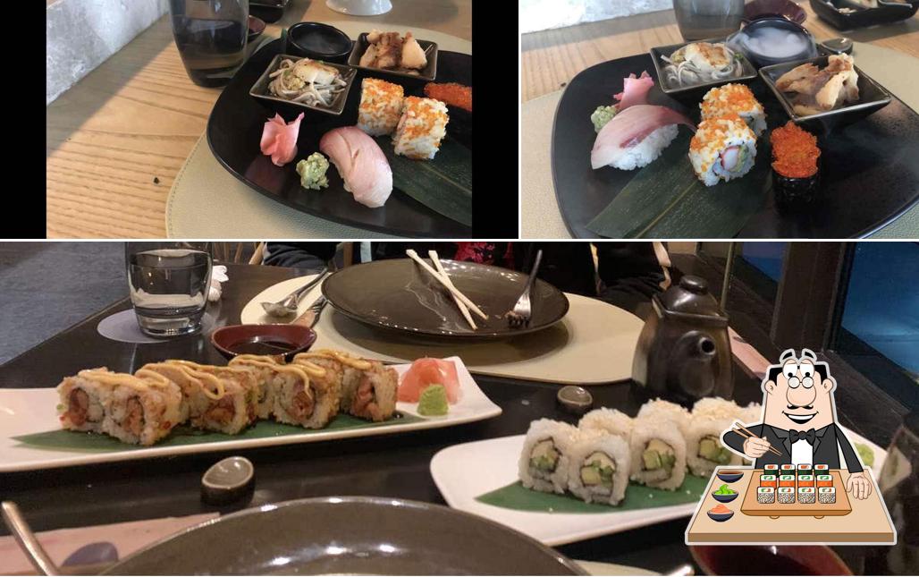 Sushi is the Japanese traditional cuisine