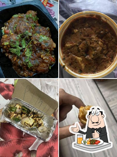 Food at PATIALA GRILL