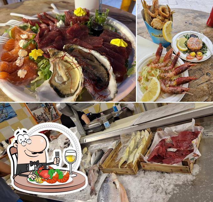 Goditi i sapori della cucina di mare a Pescheria Florio