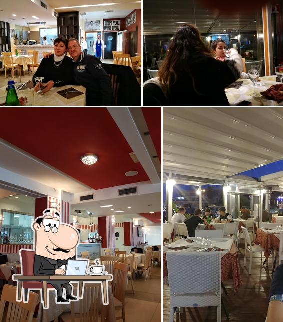 Gli interni di Antica pizzeria da Ciro