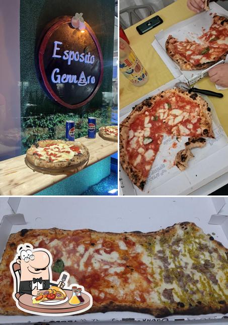Scegli tra le svariate varianti di pizza