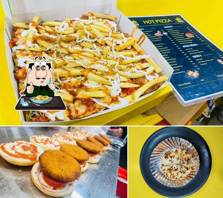 Meals at HOT PIZZA (VASHI BRANCH)