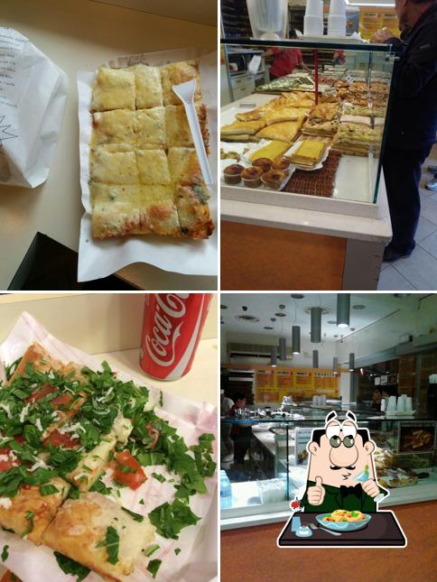 Cibo al Pizzeria Mundial