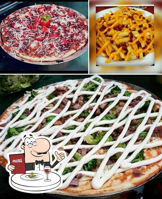 Pizzaria Cantinho dos Amigos, Torre de Pedra - Menú del restaurante ...