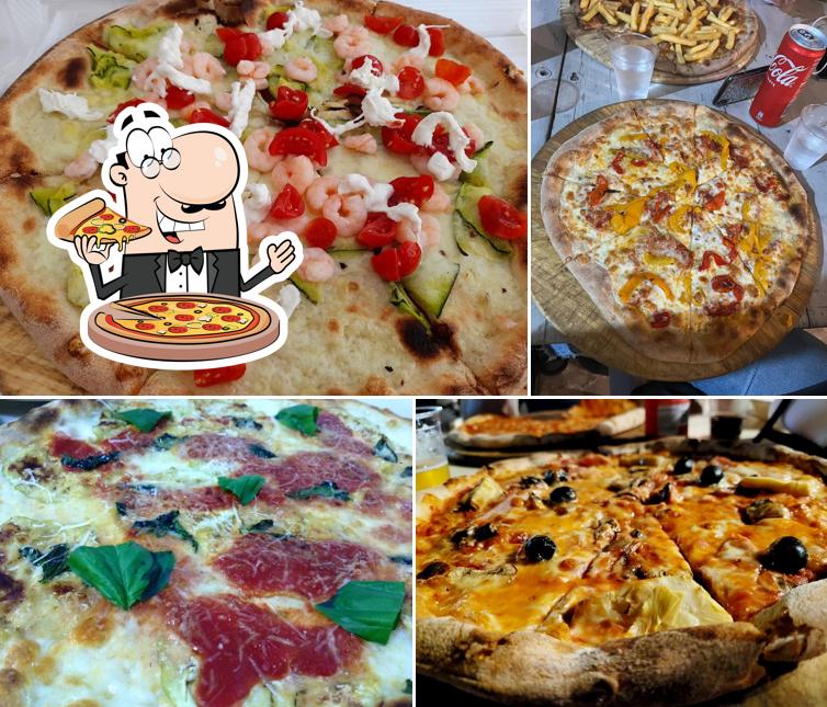 Prova una pizza a Pizzeria Strapizzami Terracina