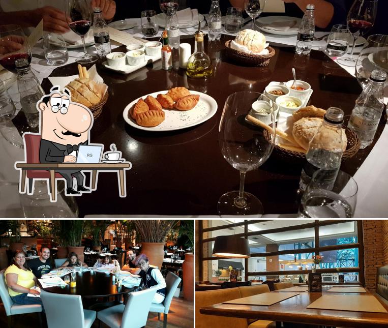 Esta é a foto ilustrando interior e comida no Pobre Juan Morumbi Shopping