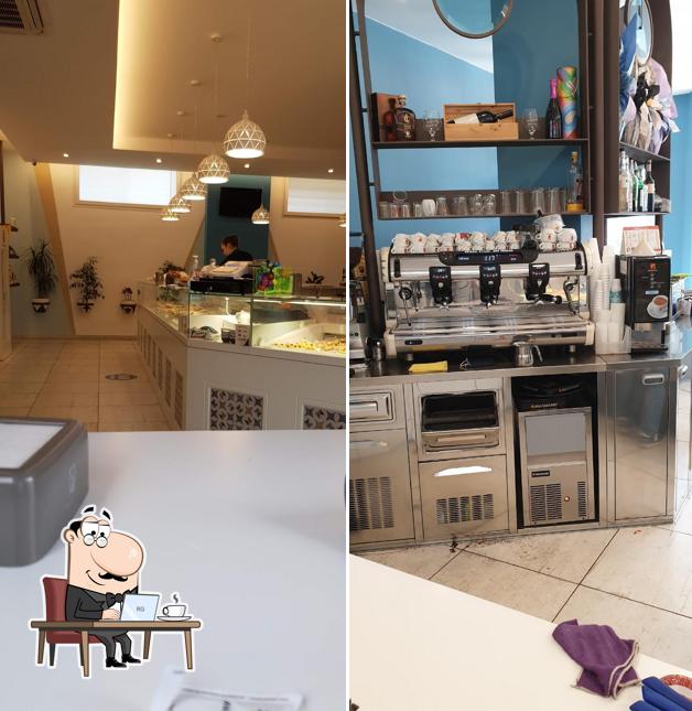 Dai un'occhiata agli interni di Acquafredda Food Café - Via Sant'Andrea 72 - Bisceglie